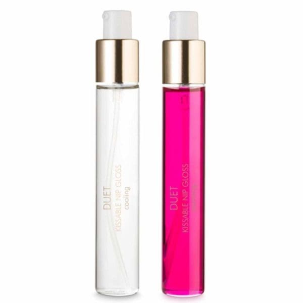 BIJOUX - PACK DUO GLOSS FOR HOT & COLD NIPPLE 3